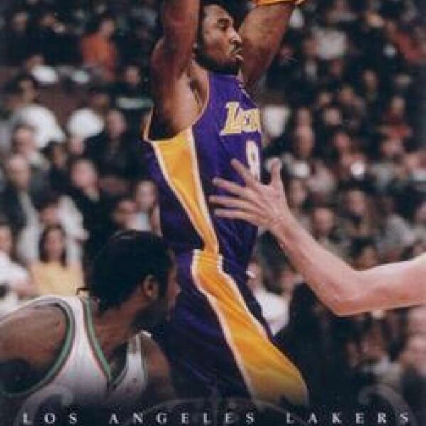 2012-13 Panini Kobe Anthology Kobe Bryant #41 basketball card