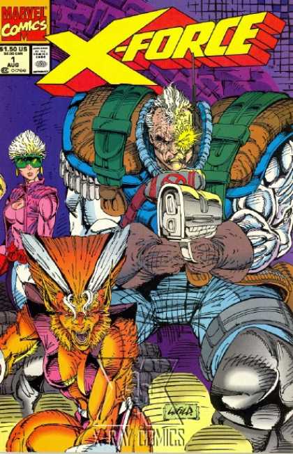 X-Force #1 Marvel Comics issue