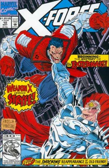 X-Force #10 Marvel Comics issue