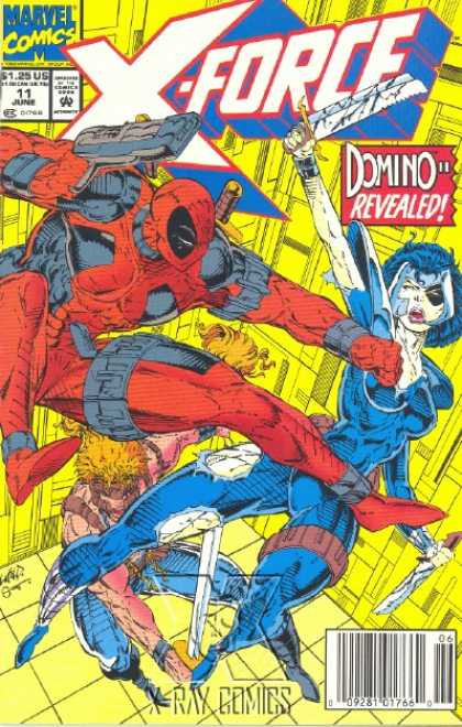 X-Force #11 Marvel Comics issue
