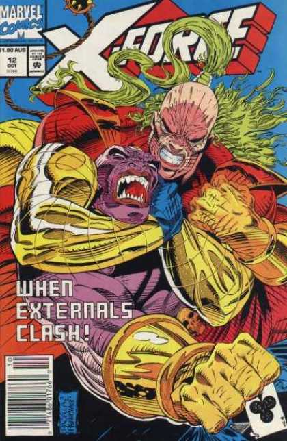 X-Force #12 Marvel Comics issue