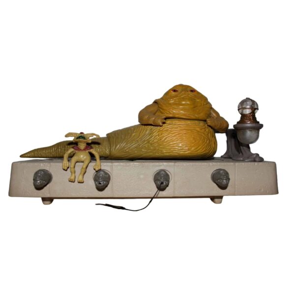 Vintage 1983 Kenner Star Wars Jabba the Hutt Action Playset