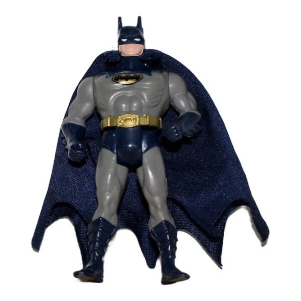 Vintage 1990 Kenner Iron Winch Batman action figure from the The Dark Knight Collection line