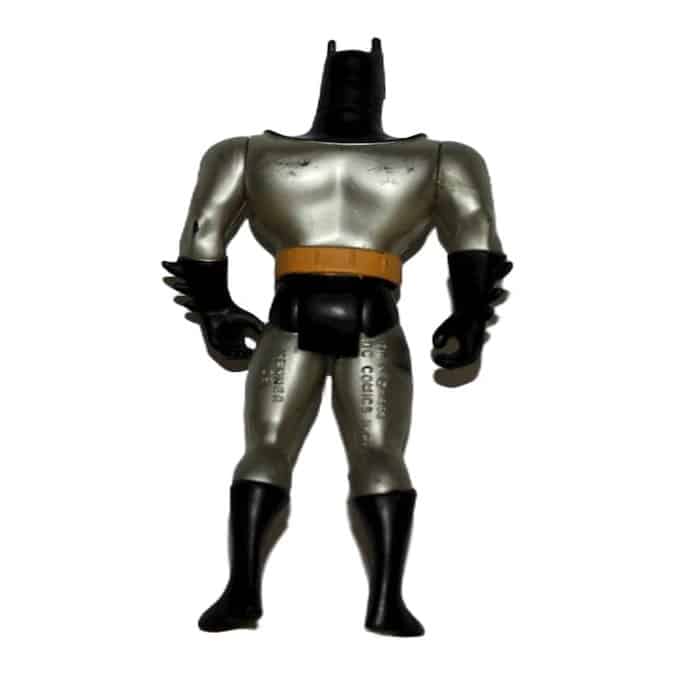 Vintage 1992 Kenner Rapid Attack Batman action figure from the The Mask of Phantasm line, photo 2