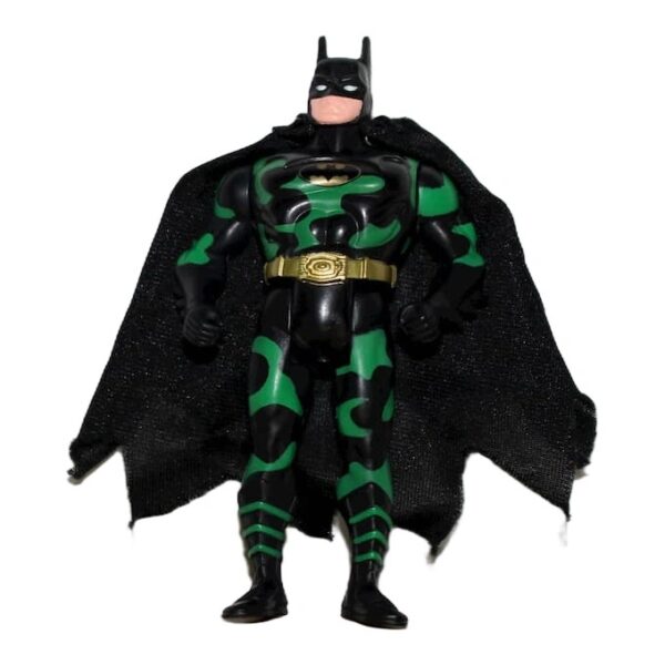 Vintage 1992 Kenner Jungle Tracker Batman action figure from the Batman Returns line
