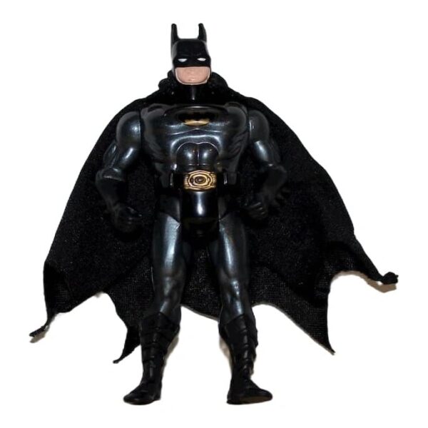 1992 Kenner Bola Strike Batman action figure from the Batman Returns line
