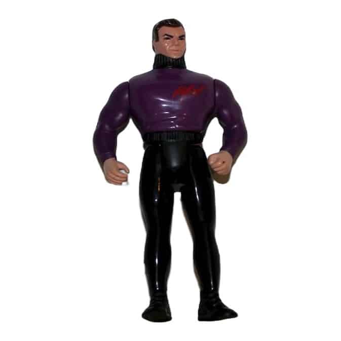 1992 Kenner Bruce Wayne action figure from the Batman Returns line