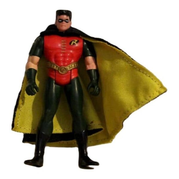Vintage 1992 Kenner Robin Batman action figure from the Batman Returns line