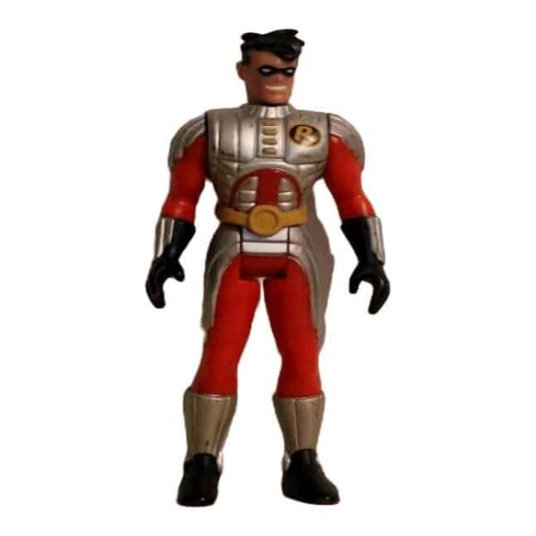 Vintage 1992 Kenner Robin (Glider) Batman action figure from the Animated Series line