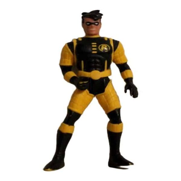 1997 Kenner Bola Trap Robin action figure from The Adventures of Batman & Robin