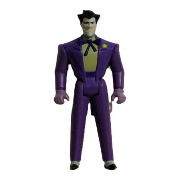 Vintage 1992 Kenner Joker Batman action figure from the Animated Series line