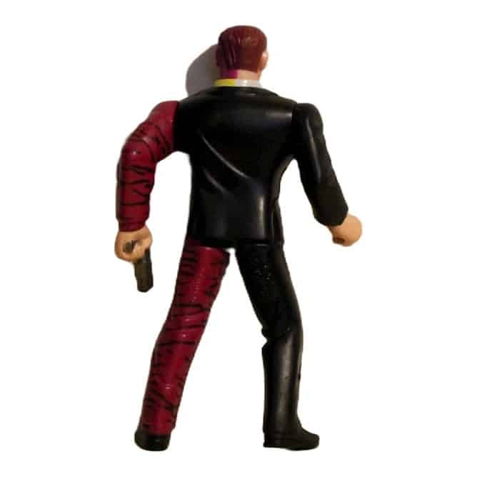 Vintage 1995 Kenner Two-Face Batman action figure from the Batman Forever line, photo 2
