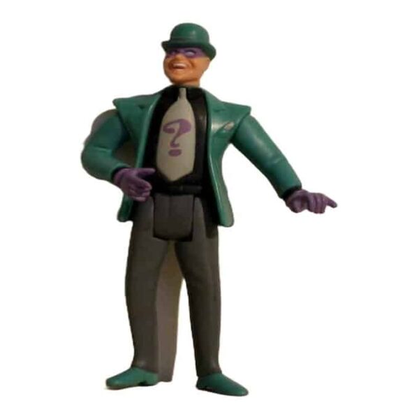 Vintage 1992 Kenner Riddler Batman action figure from the Animated Series line