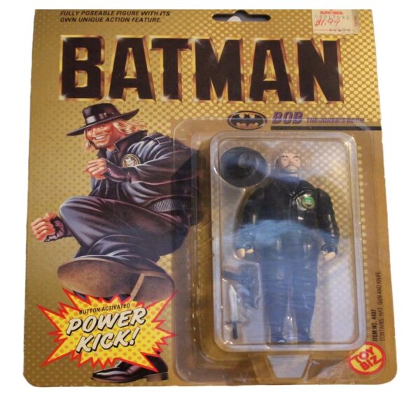 1989 Kenner Bob the Goon action figure from Batman the Movie