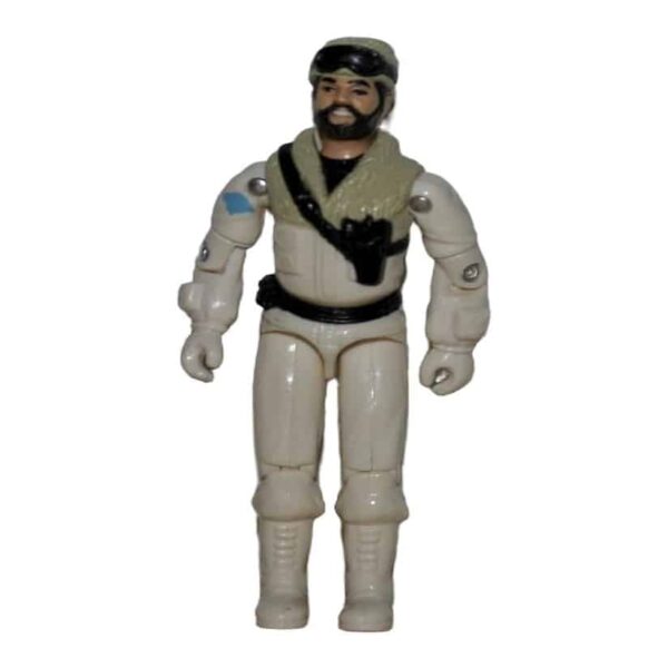 Hasbro G.I. Joe Frostbite action figure from 1985