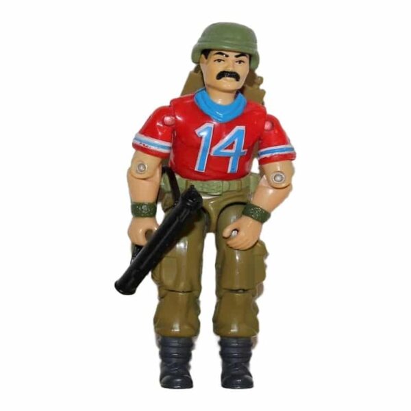 Hasbro G.I. Joe Bazooka action figure from 1985