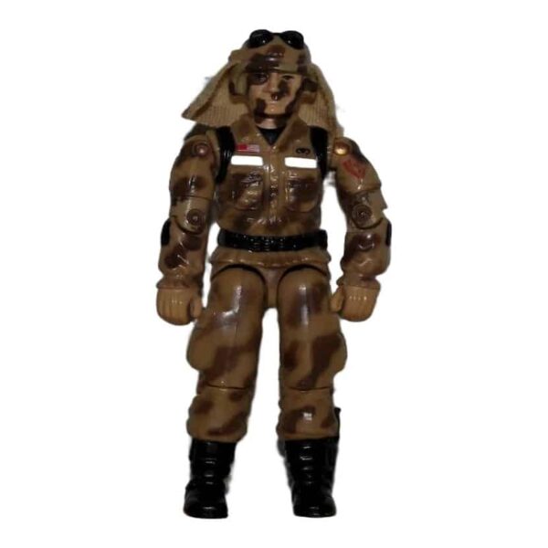 Hasbro G.I. Joe Dusty action figure from 1985