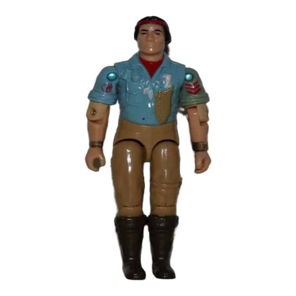 Hasbro G.I. Joe Spirit action figure from 1984
