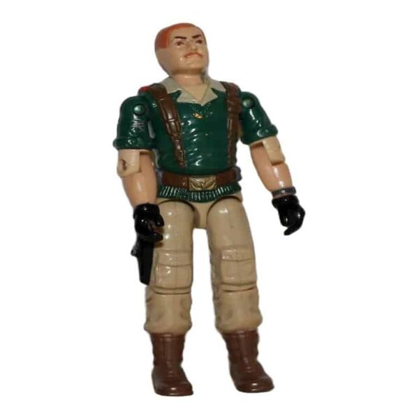 Hasbro G.I. Joe Crankcase action figure from 1985