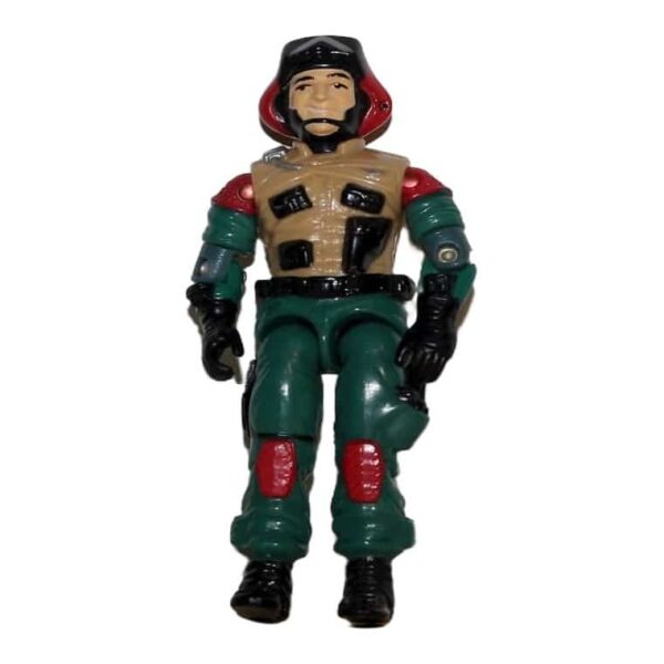 Hasbro G.I. Joe Left-Ticket action figure from 1986