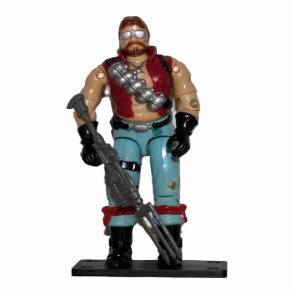 Hasbro G.I. Joe Torch action figure from 1985