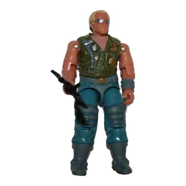 Hasbro G.I. Joe Buzzer action figure from 1985