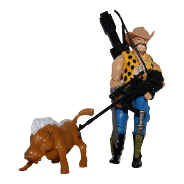 Hasbro G.I. Joe Gnawgahyde action figure from 1989