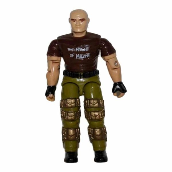 Hasbro G.I. Joe Salvo action figure from 1990