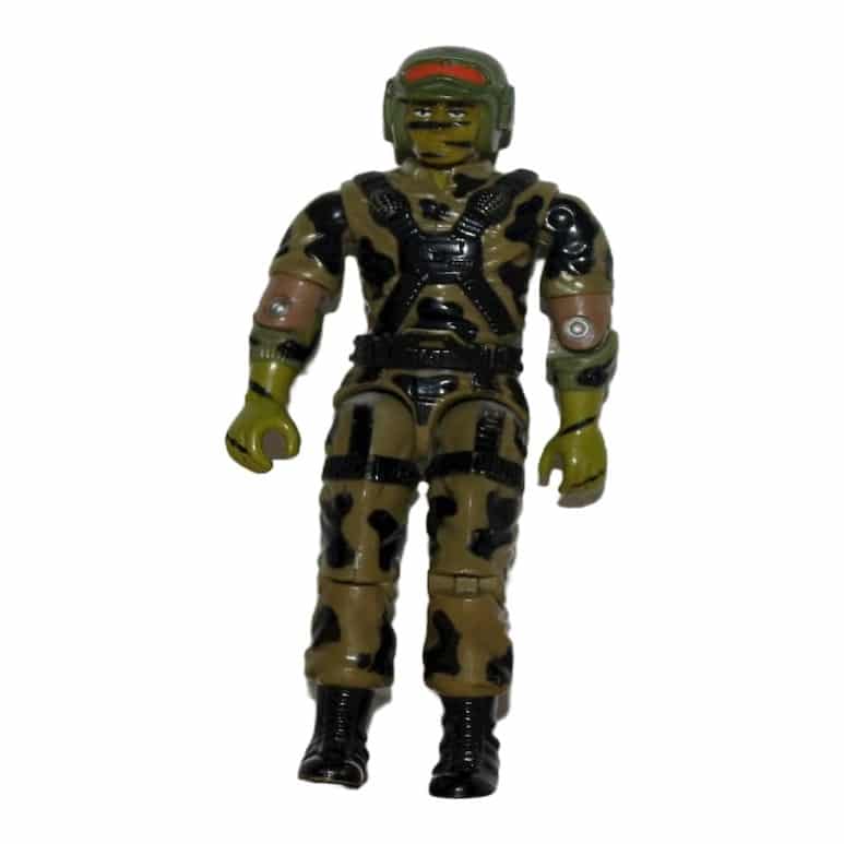Hasbro G.I. Joe Hit & Run action figure from 1988
