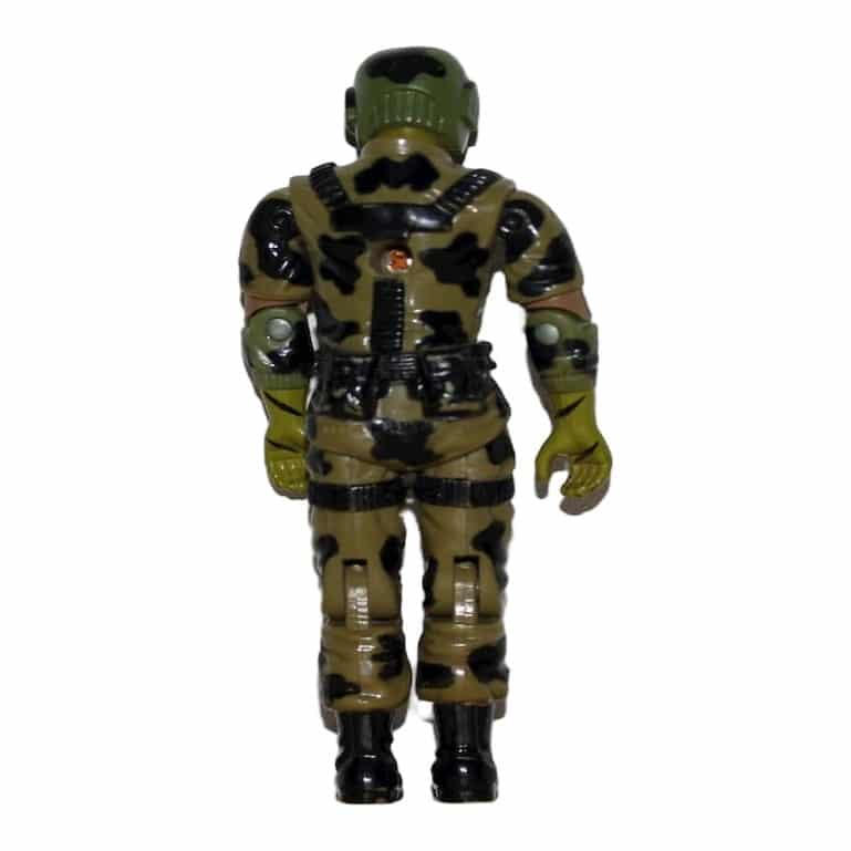 Hasbro G.I. Joe Hit & Run action figure from 1988, photo 2