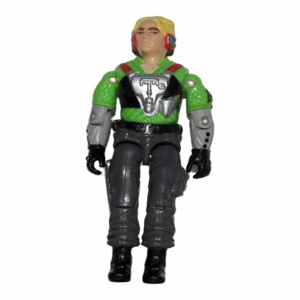 Hasbro G.I. Joe Psyche-Out action figure from 1987