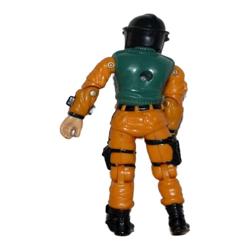 Hasbro G.I. Joe Scoop action figure from 1989, photo 2