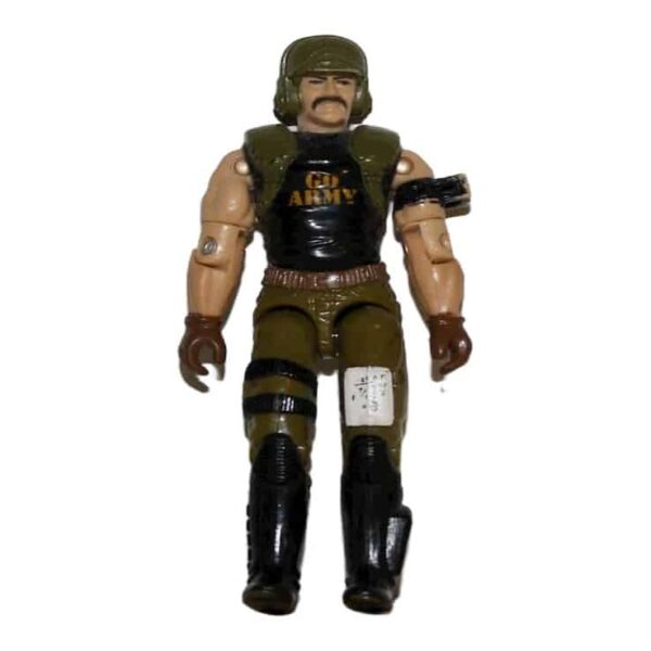 Hasbro G.I. Joe Backblast action figure from 1989