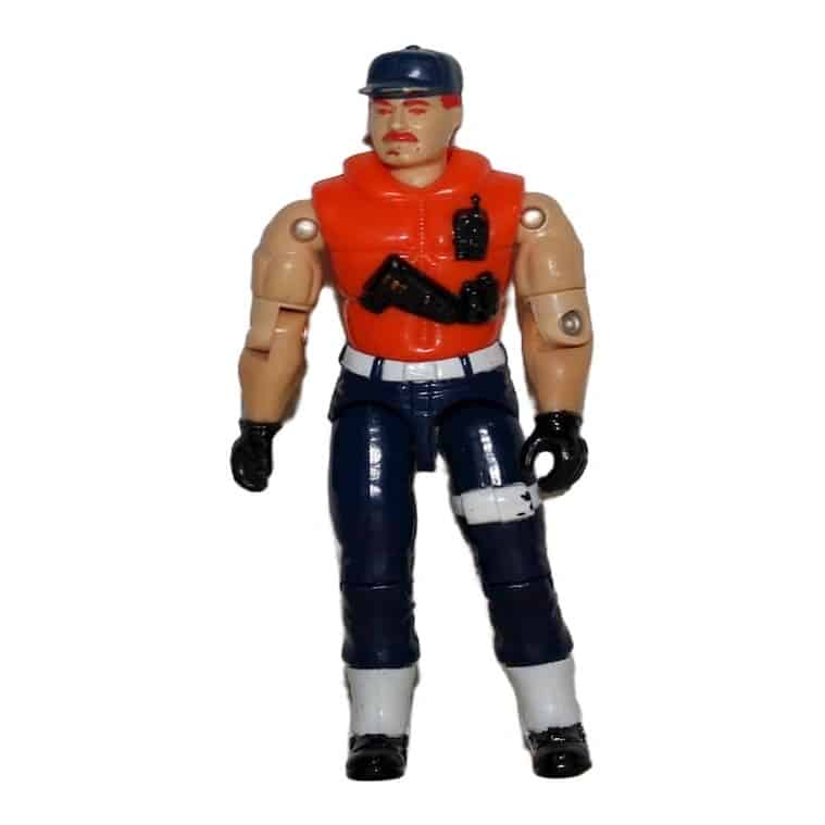 Hasbro G.I. Joe Cutter action figure from 1992