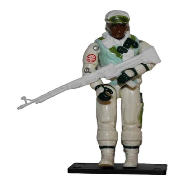 Hasbro G.I. Joe Iceburg action figure from 1986