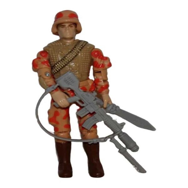 Hasbro G.I. Joe Spearhead action figure from 1988