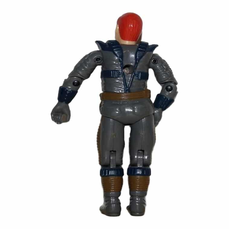 Hasbro G.I. Joe Charbroil action figure from 1989, photo 2