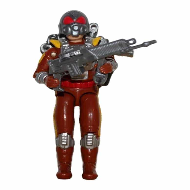 Hasbro G.I. Joe Charbroil action figure from 1989