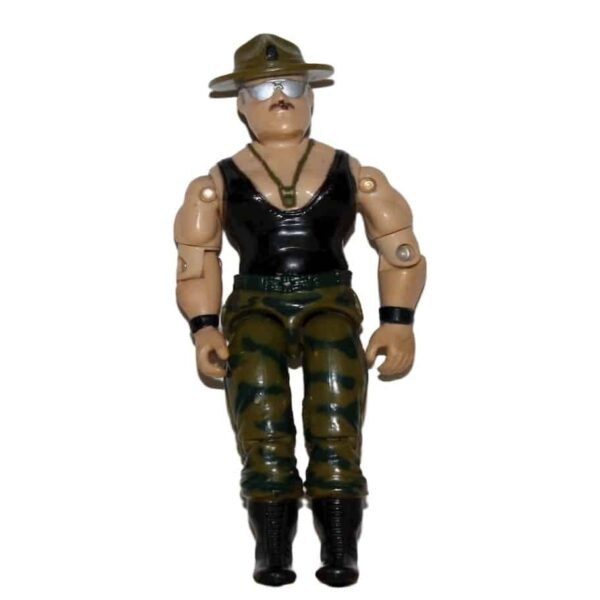 Hasbro G.I. Joe Sgt. Slaughter action figure from 1986