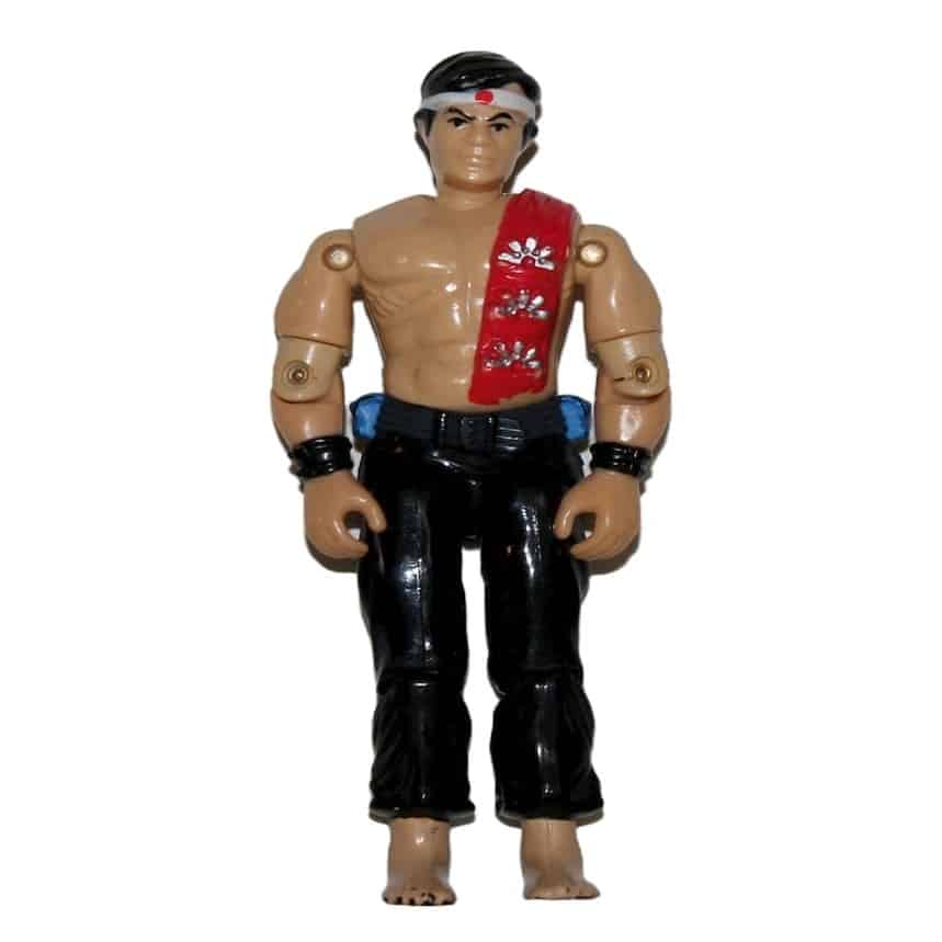 Hasbro G.I. Joe Storm Shadow action figure from 1986