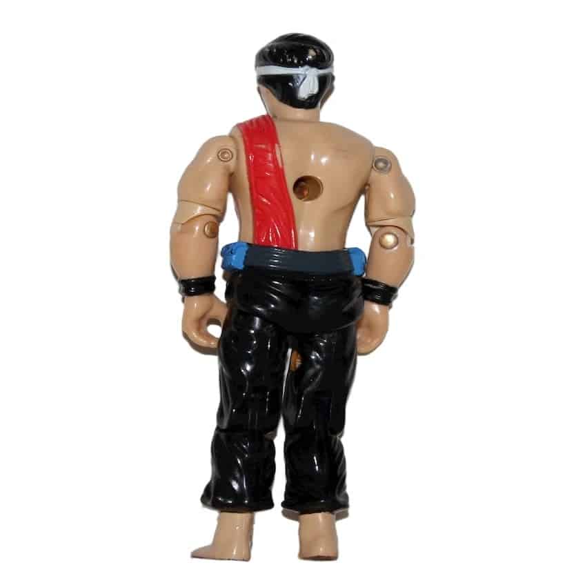 Hasbro G.I. Joe Storm Shadow action figure from 1986, photo 2