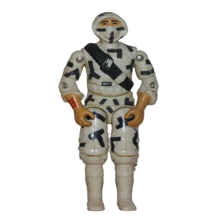 Hasbro G.I. Joe Storm Shadow action figure from 1988