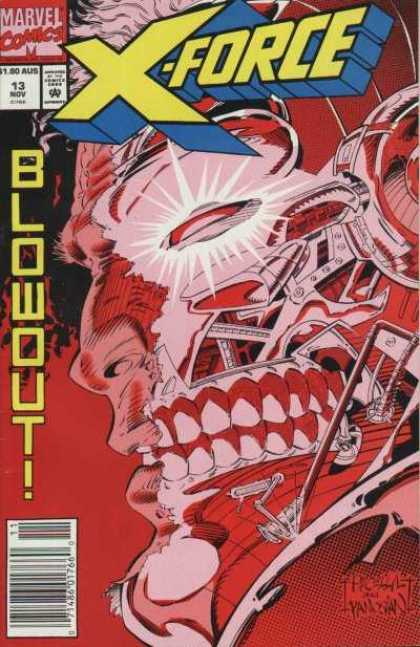 X-Force #13 Marvel Comics issue