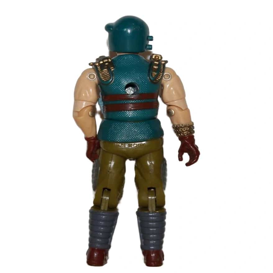 Hasbro G.I. Joe Dodger action figure from 1990, photo 2
