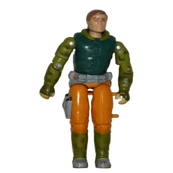 Hasbro G.I. Joe Capt. Grid-Iron action figure from 1990