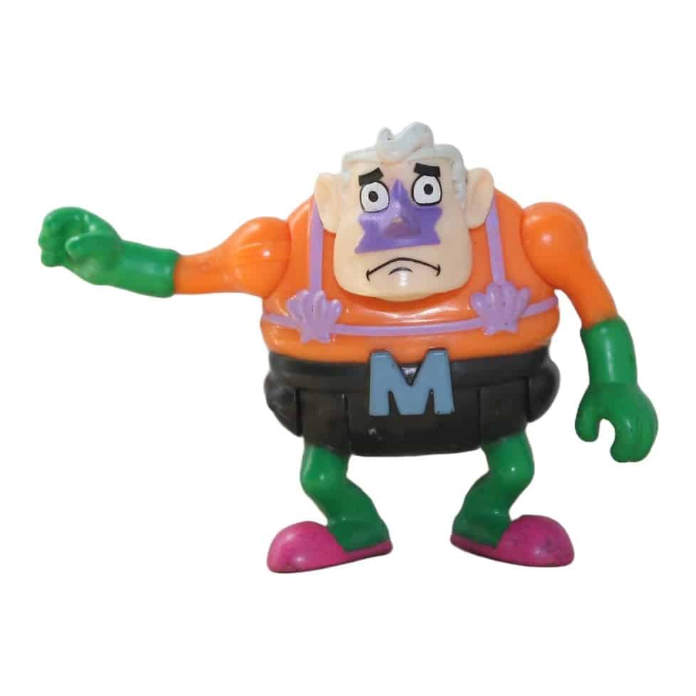 Imaginext SpongeBob Mermaid Man superhero toy figure