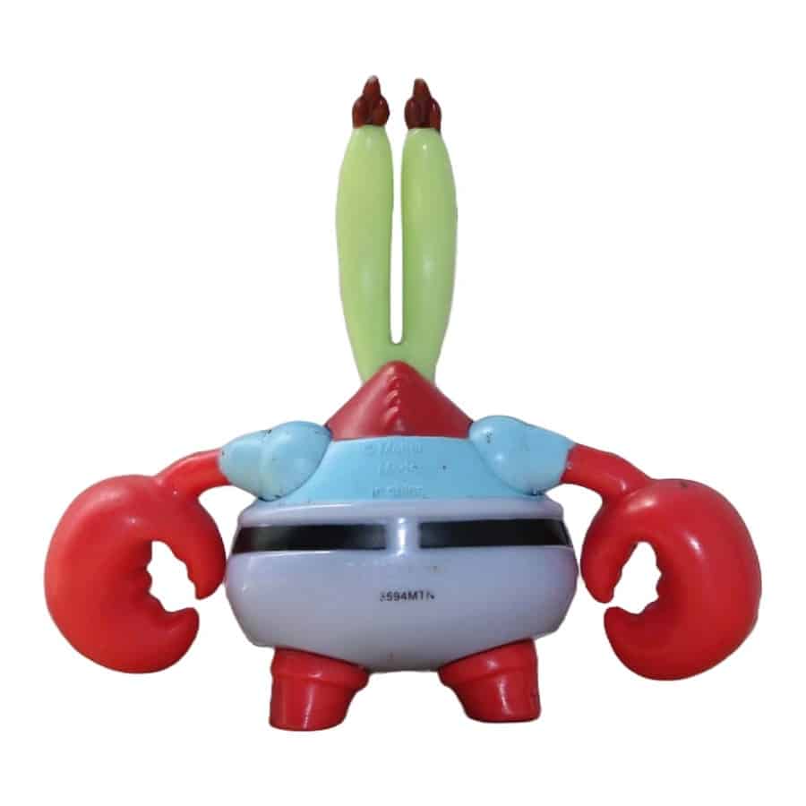 Imaginext SpongeBob Mr. Krabs toy figure, photo 2