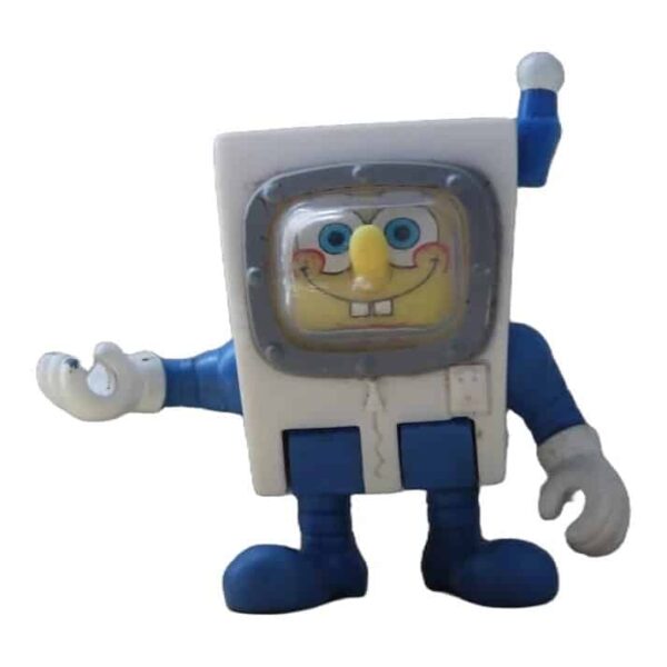 Imaginext SpongeBob SquarePants figure, space suit version