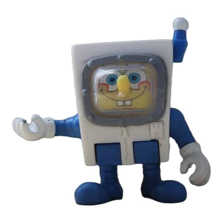 Imaginext SpongeBob SquarePants figure, space suit version