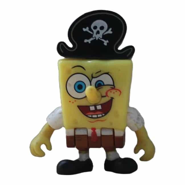Imaginext SpongeBob SquarePants figure, pirate version